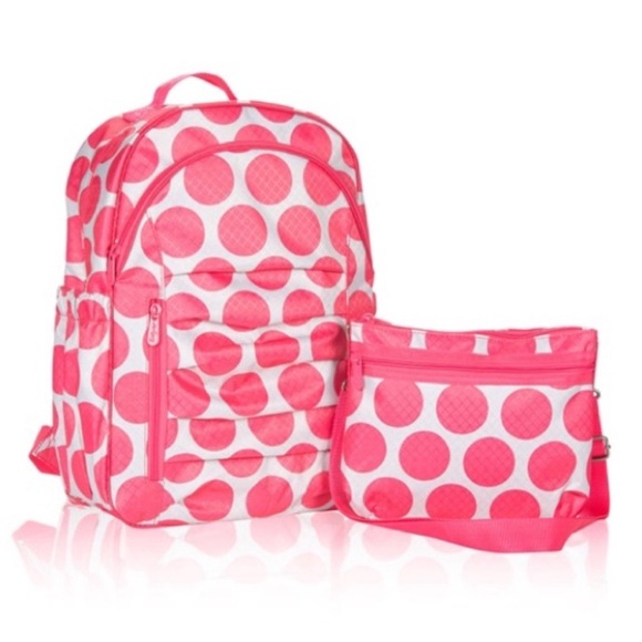 thirty-one Handbags - Thirty-One Deluxe Backpack (with bonus crossbody)